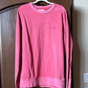 American Eagle Outfitters Washed Berry Sweatshirt.
